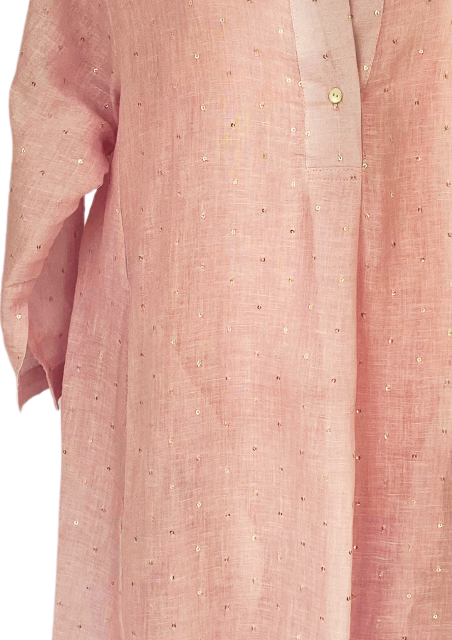 Sparkle Linen Kaftan